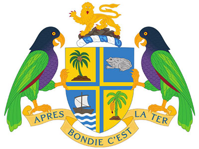 Coat of arms of the Commonwealth of Dominica