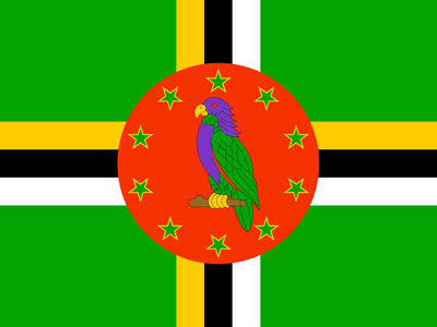 Flag of the Commonwealth of Dominica